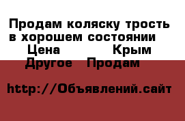 Продам коляску трость в хорошем состоянии  › Цена ­ 2 500 - Крым Другое » Продам   